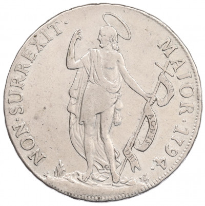 4 лиры 1794 года Генуя