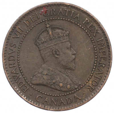 1 цент 1904 года Канада