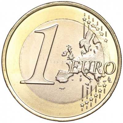 1 евро 2014 года Монако
