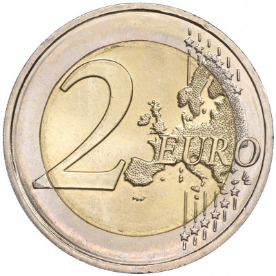 2 евро 2012 года Монако