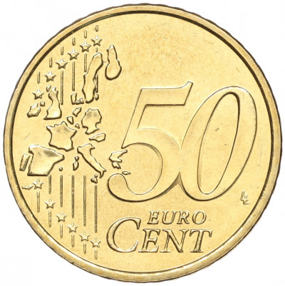 50 евроцентов 2002 года Монако