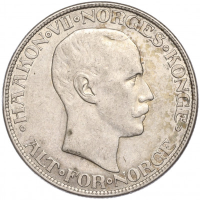 2 кроны 1914 года Норвегия