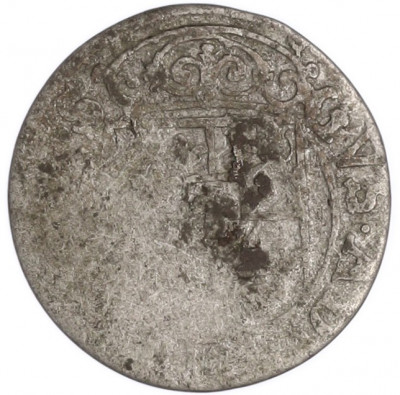 1.5 гроша (полторак) 1628-1632 года Польша (Шведская оккупация Эльбинга)