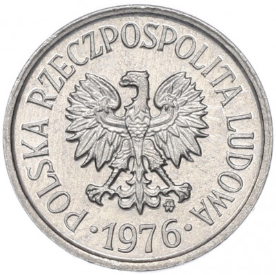 10 грошей 1976 года Польша