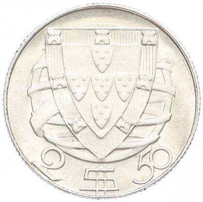 2.50 эскудо 1951 года Португалия