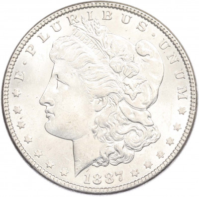 1 доллар 1887 года США