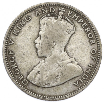 20 центов 1926 года Стрейтс Сетлментс