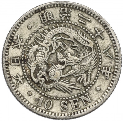 10 сен 1895 года Япония