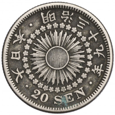 20 сен 1906 года Япония