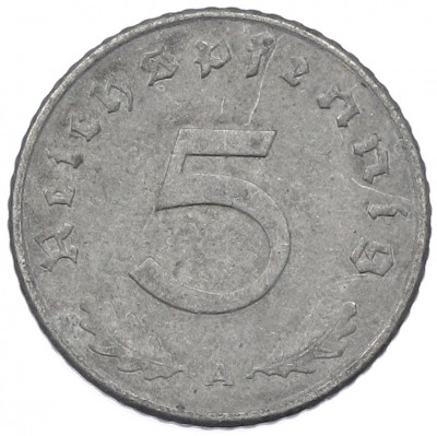 5 рейхспфеннигов 1941 года A Германия