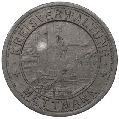 50 пфеннигов 1917 года Германия — город Меттманн (Нотгельд)