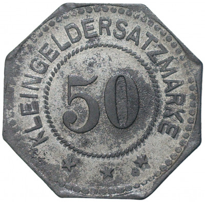 50 пфеннигов 1917 года Германия — город Пирмазенс (Нотгельд)