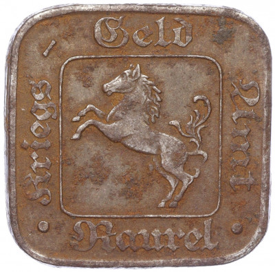 50 пфеннигов 1917 года Германия — город Рауксель (Нотгельд)