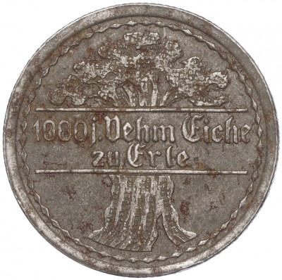 50 пфеннигов 1920 года Германия — город Лембек (Нотгельд)