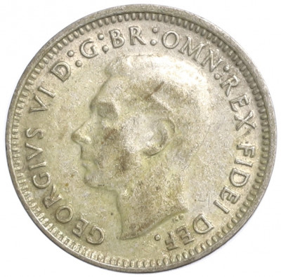3 пенса 1951 года Австралия