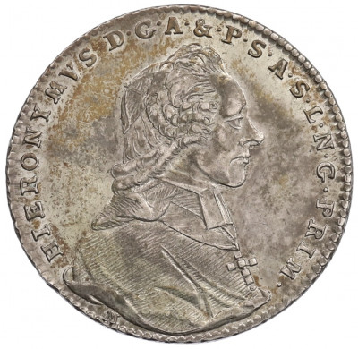 20 крейцеров 1788 года Зальцбург
