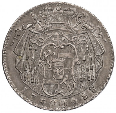 20 крейцеров 1788 года Зальцбург