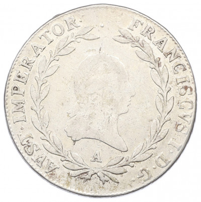 20 крейцеров 1808 года A Австрия