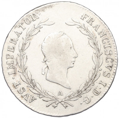 20 крейцеров 1828 года A Австрия