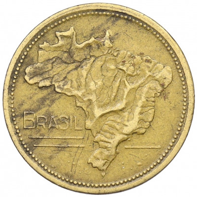 1 крузейро 1951 года Бразилия