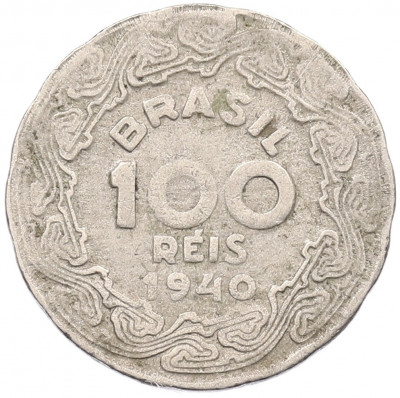100 рейс 1940 года Бразилия