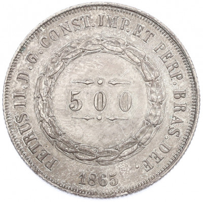 500 рейс 1865 года Бразилия