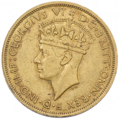 2 шиллинга 1938 года KN Британская Западная Африка