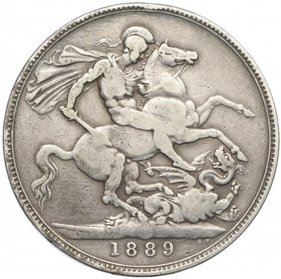 1 крона 1889 года Великобритания