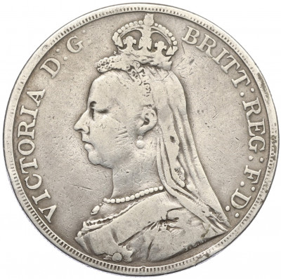 1 крона 1889 года Великобритания