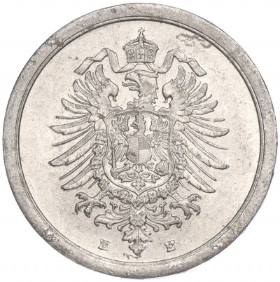 1 пфенниг 1917 года E Германия