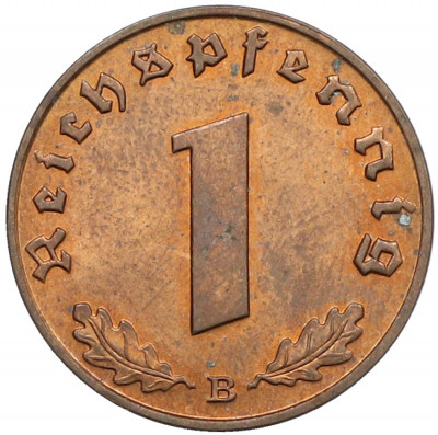 1 рейхспфенниг 1939 года B Германия