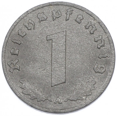 1 рейхспфенниг 1941 года A Германия