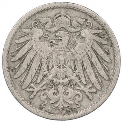 10 пфеннигов 1900 года A Германия