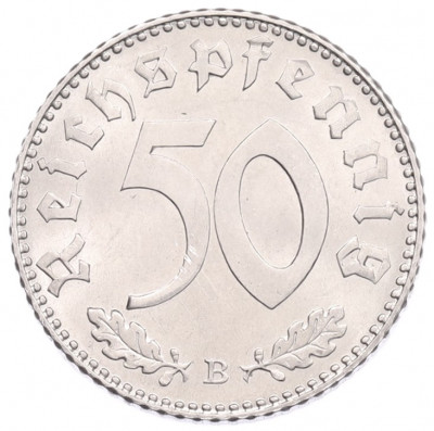50 рейхспфеннигов 1944 года B Германия