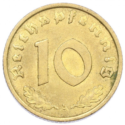 10 рейхспфеннигов 1937 года A Германия
