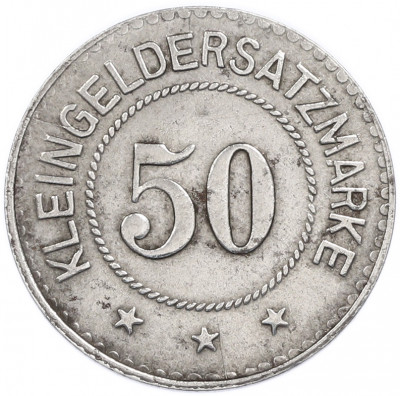 50 пфеннигов 1918 года Германия — город Вайда (Нотгельд)
