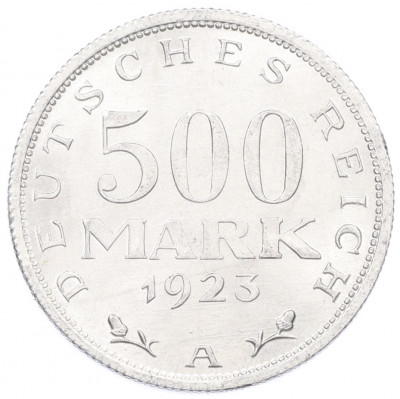 500 марок 1923 года A Германия
