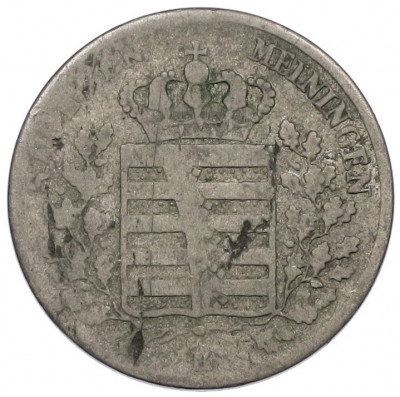 6 крейцеров 1835 года Саксен-Мейнинген