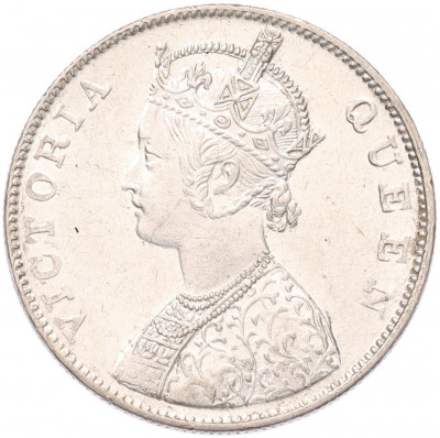 1 рупия 1862 года Британская Индия