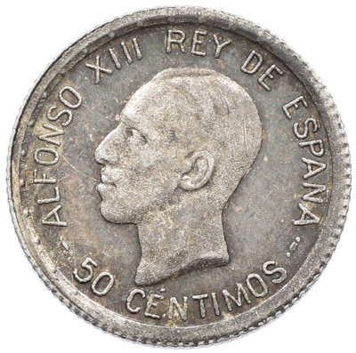 50 сентимо 1926 года Испания