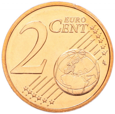 2 евроцента 2002 года Монако