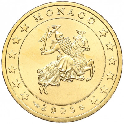 50 евроцентов 2003 года Монако