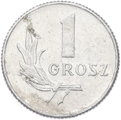 1 грош 1949 года Польша