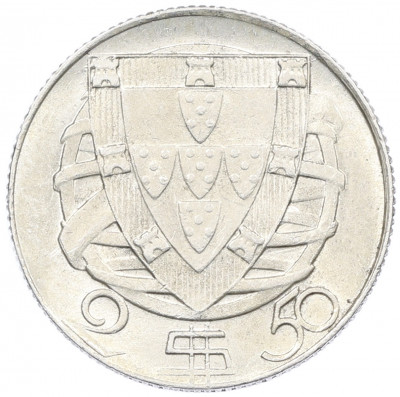 2.50 эскудо 1951 года Португалия