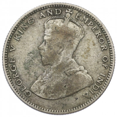 20 центов 1926 года Стрейтс Сетлментс