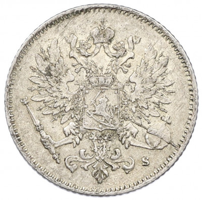 25 пенни 1916 года Русская Финляндия