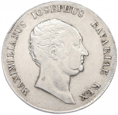 1 кроненталер 1816 года Бавария