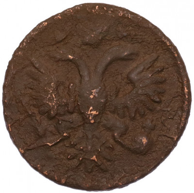 Денга 1735 года