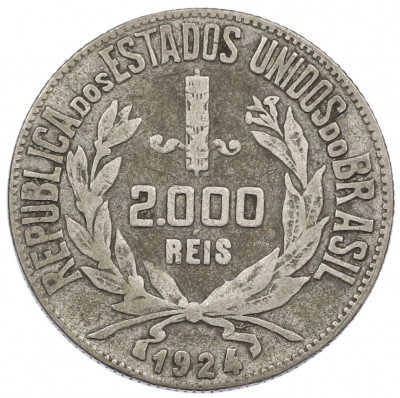 2000 рейс 1924 года Бразилия