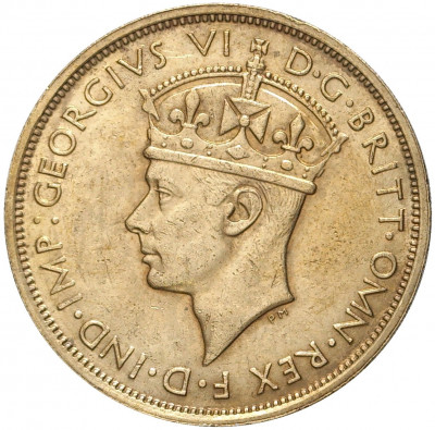 2 шиллинга 1939 года KN Британская Западная Африка